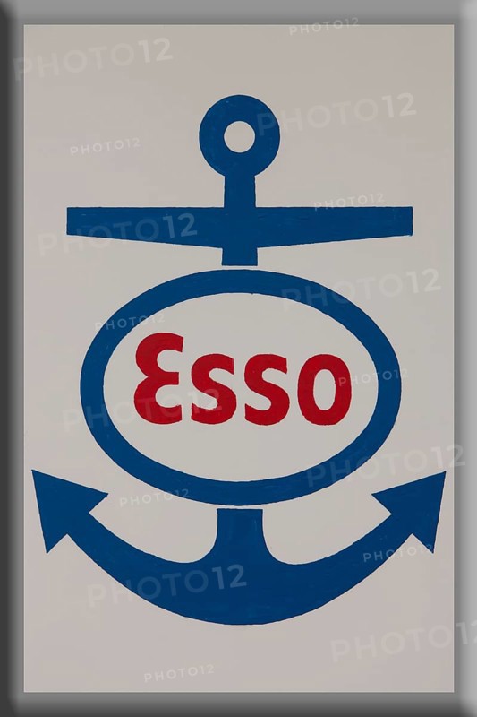 Vintage Esso sign