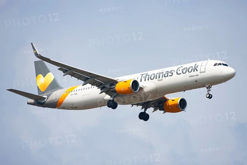 Thomas Cook airliner