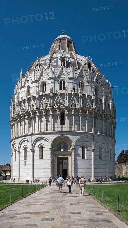 The Baptistery of Pisa
