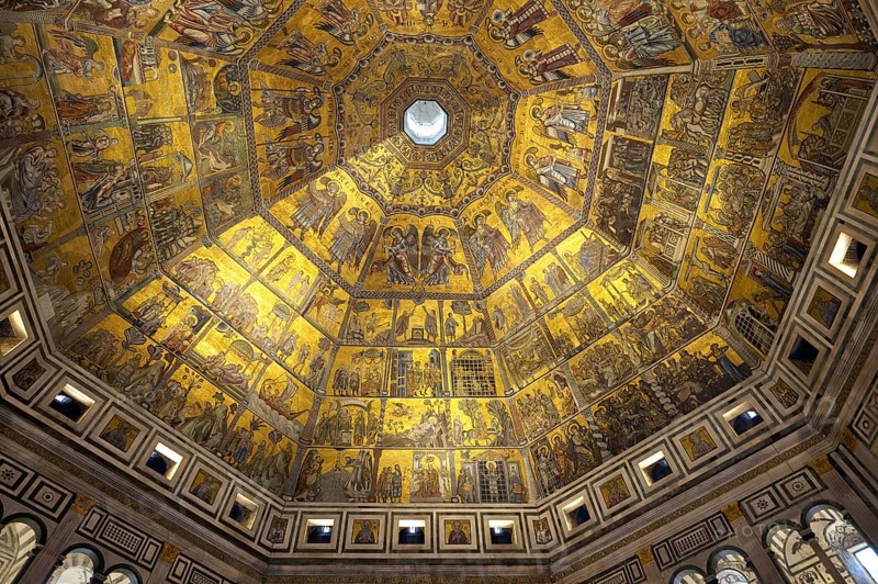 Mosaic of the dome