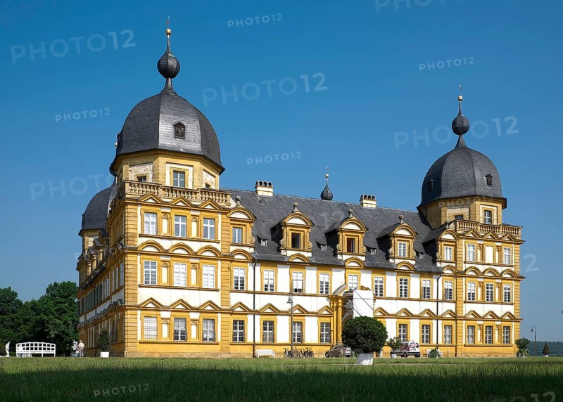 Seehof Castle or Schloss Seehof