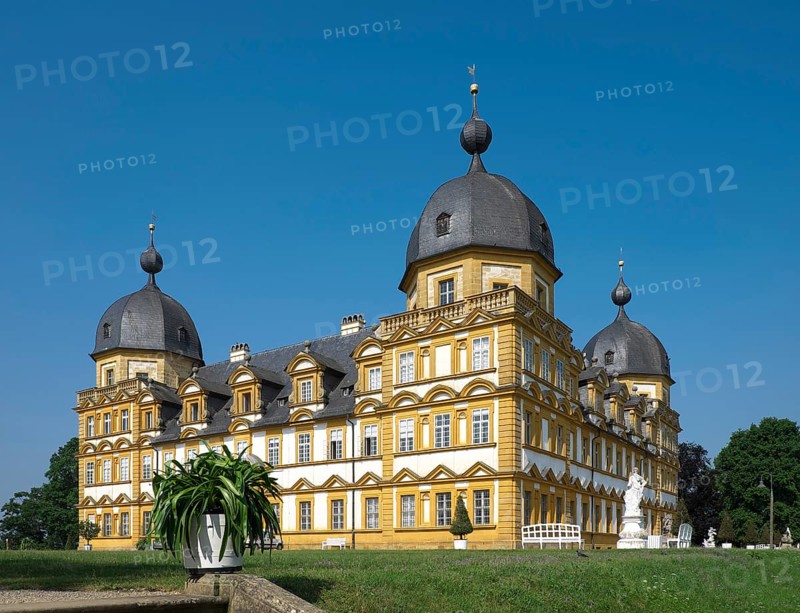 Seehof Castle or Schloss Seehof