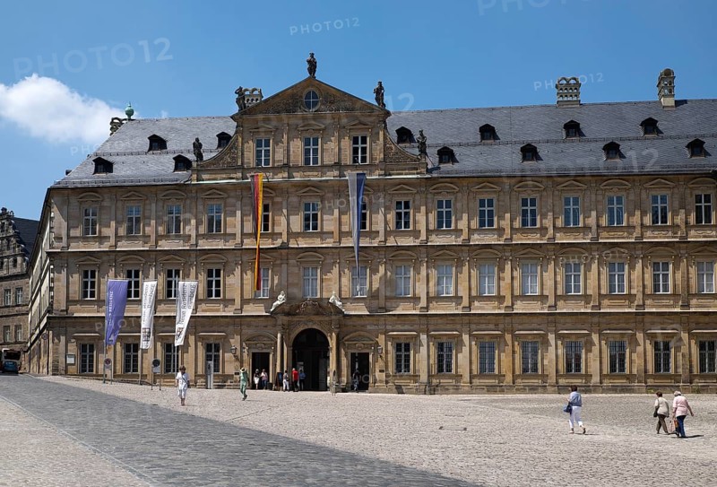 Neue Residenz or New Residence
