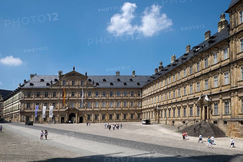 Neue Residenz or New Residence