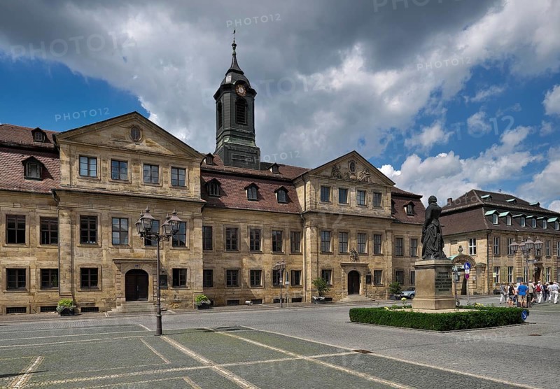 The former orphanage