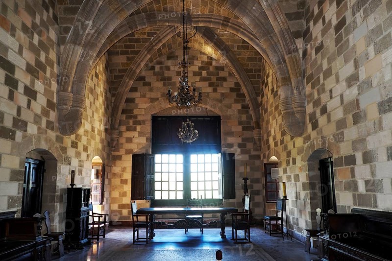 Interior of the Grand Master's Palace