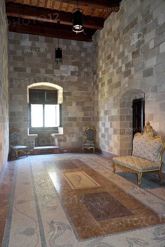 Interior of the Grand Master's Palace