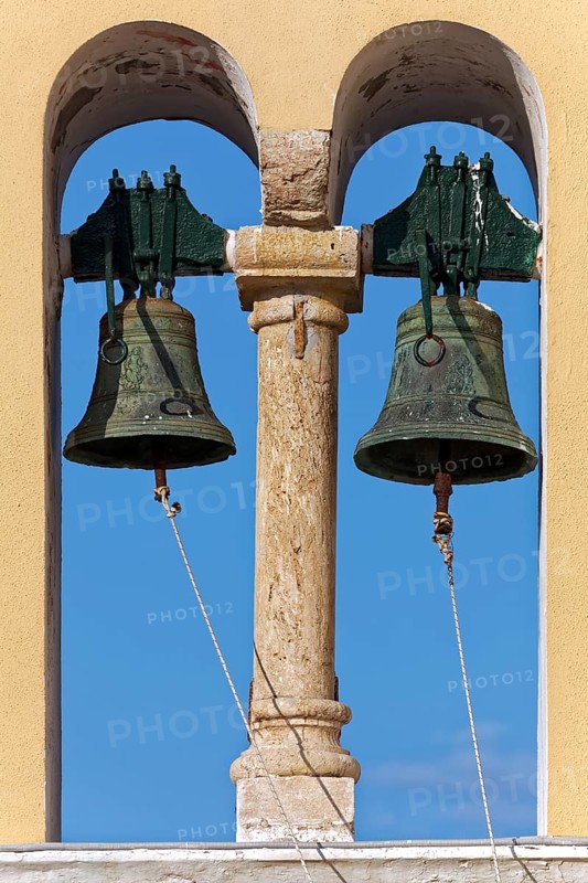 Bells in the bell tower