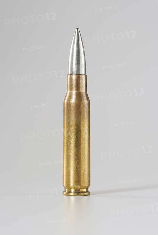 Rifle cartridge 7.62x51 NATO