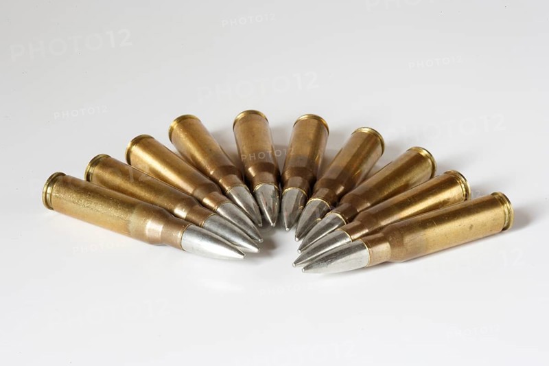 Rifle cartridges 7.62x51 NATO