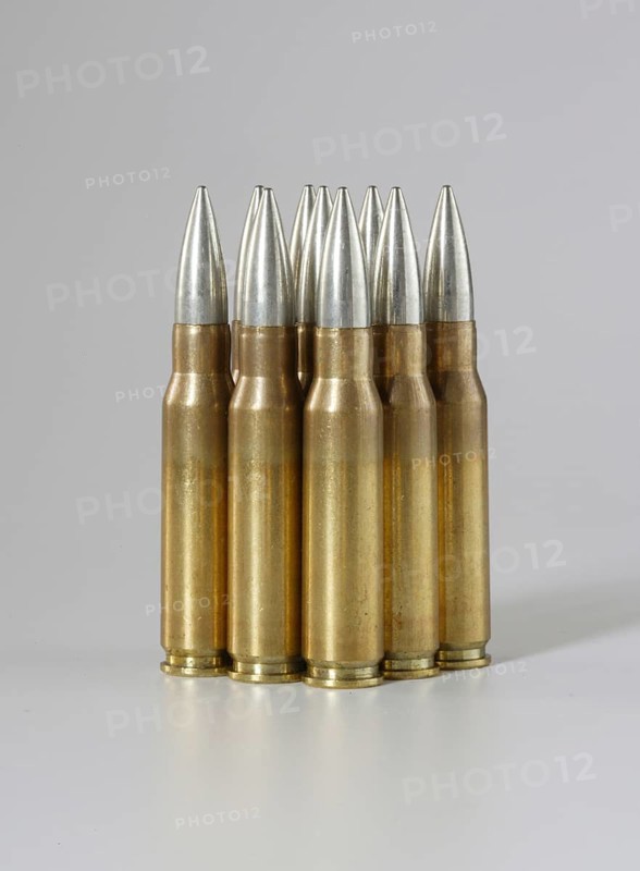 Rifle cartridges 7.62x51 NATO