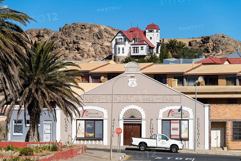 Concert hall and ballroom from German colonial times