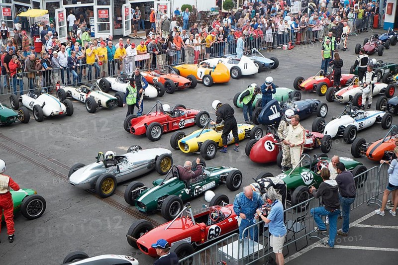 Formula Junior cars