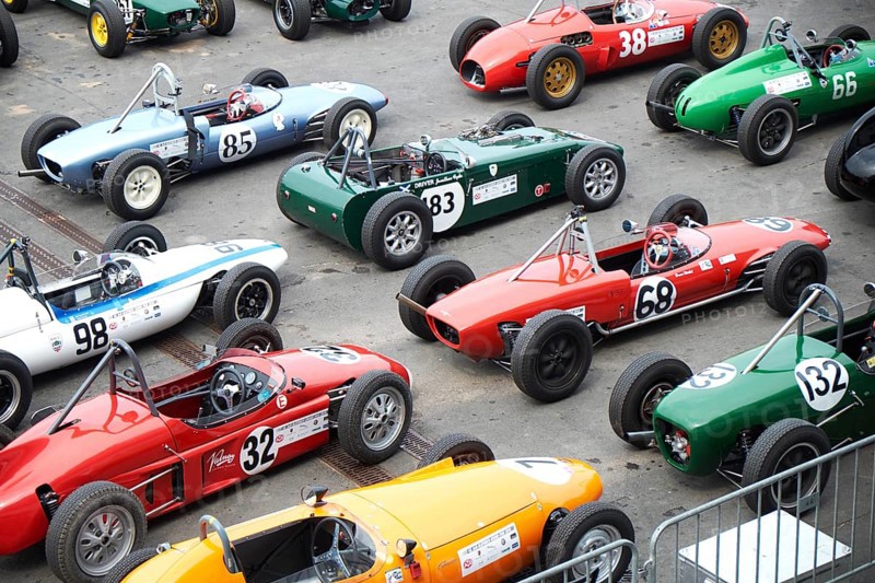 Formula Junior cars