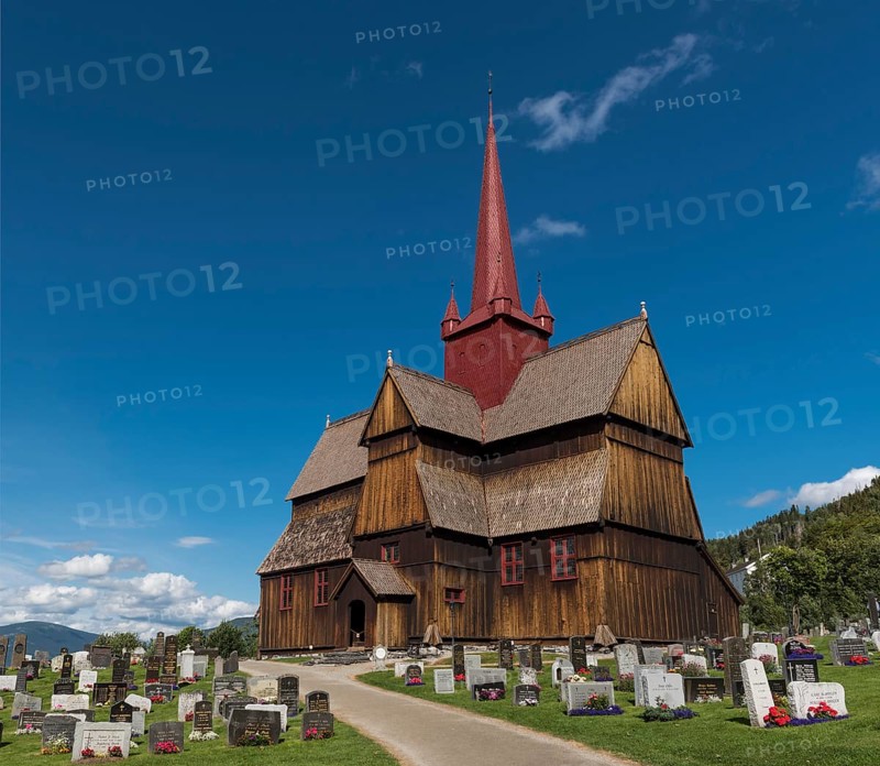 Stave church or Stavkyrkje
