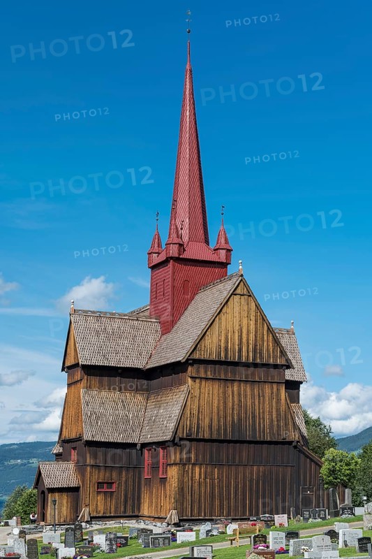 Stave church or Stavkyrkje