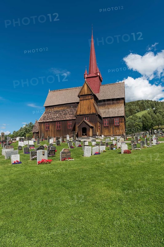 Stave church or Stavkyrkje