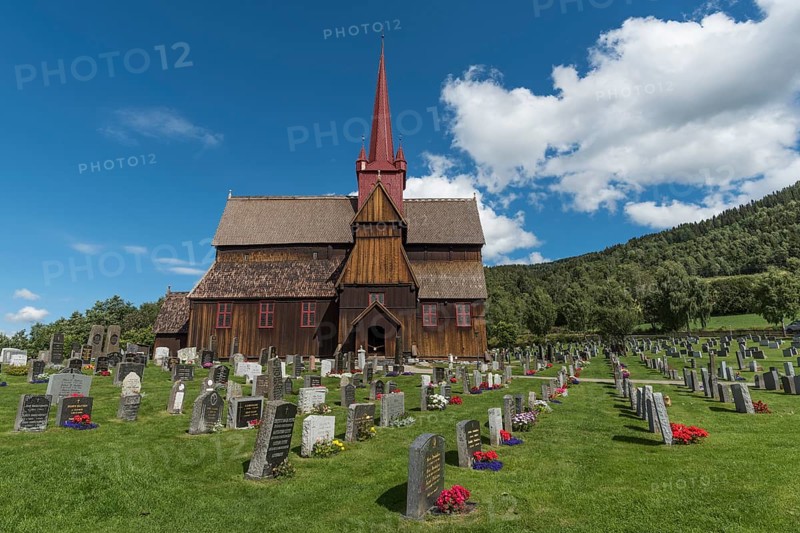 Stave church or Stavkyrkje
