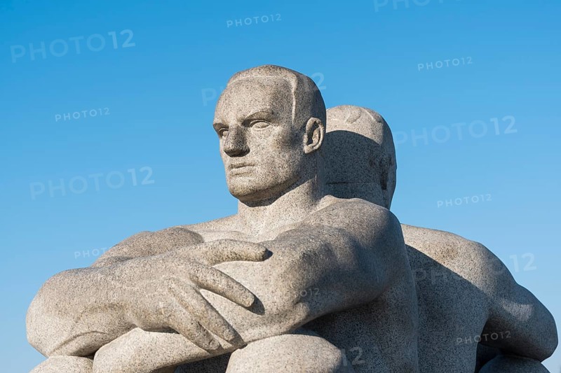 Sitting men