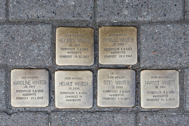 Stolpersteine