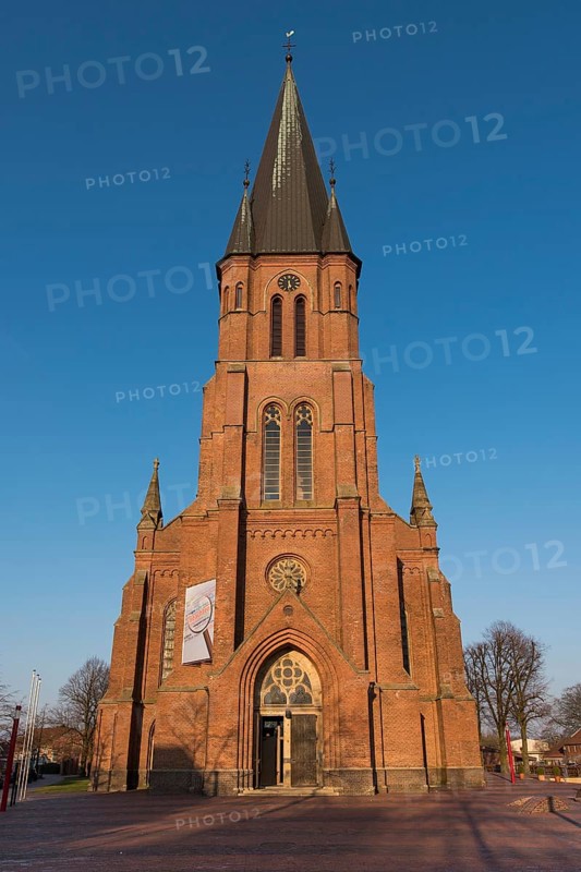 St. Antonius Church in Papenburg