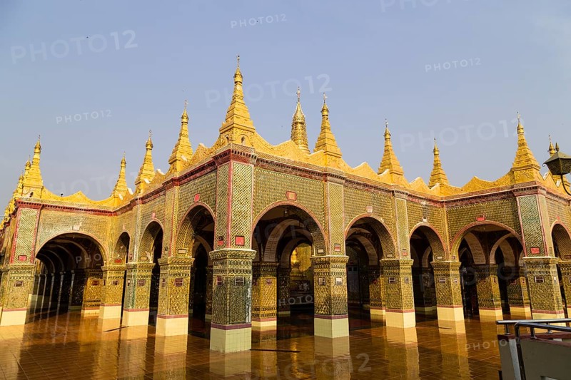 Pagoda on Mandalay Hill