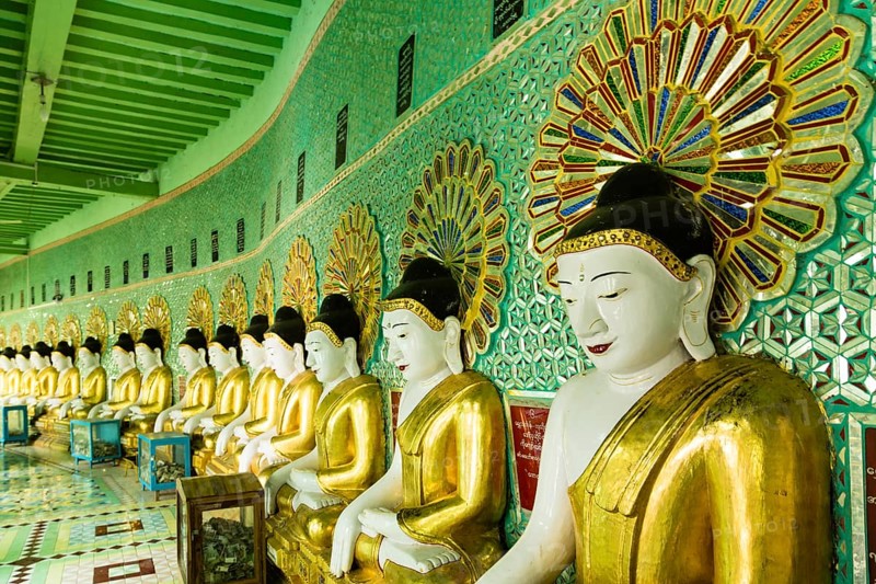 Pagoda of Umin Thounzeh