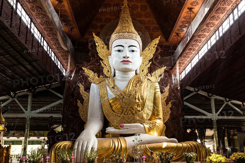 Buddha of Ngahtatgyi Paya