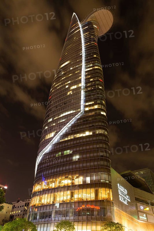Bitexco Financial Tower at Night