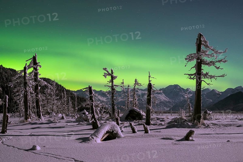 Aurora borealis