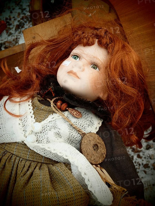 Old doll