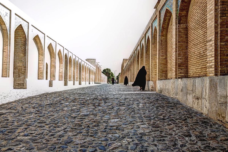 Khaju bridge