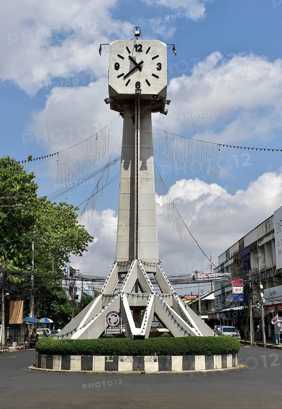 Clocktower in Buriram