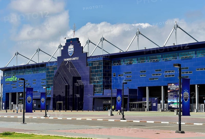 I-Mobile stadium or Thunder Castle Stadium of football club Buriram United