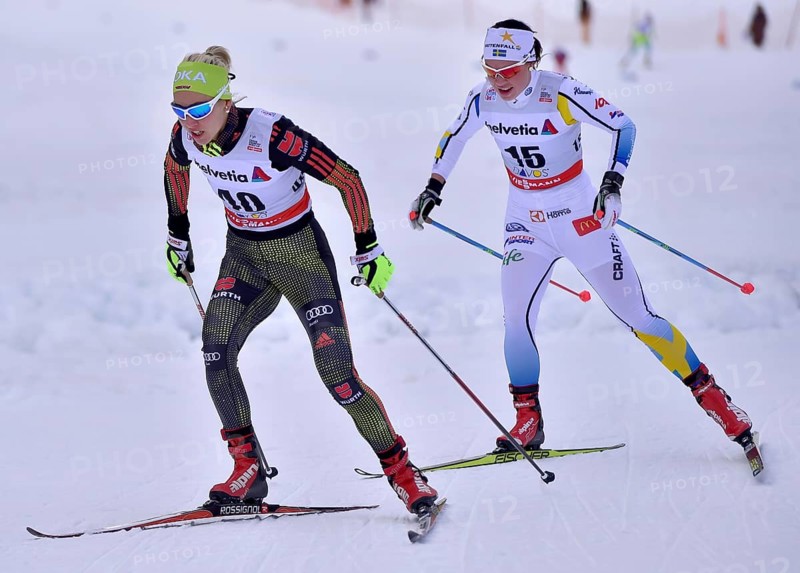 Cross-country skier Stefanie Boehler