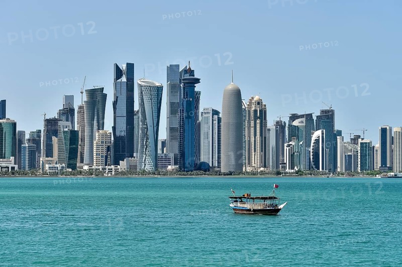 Skyscraper skyline
