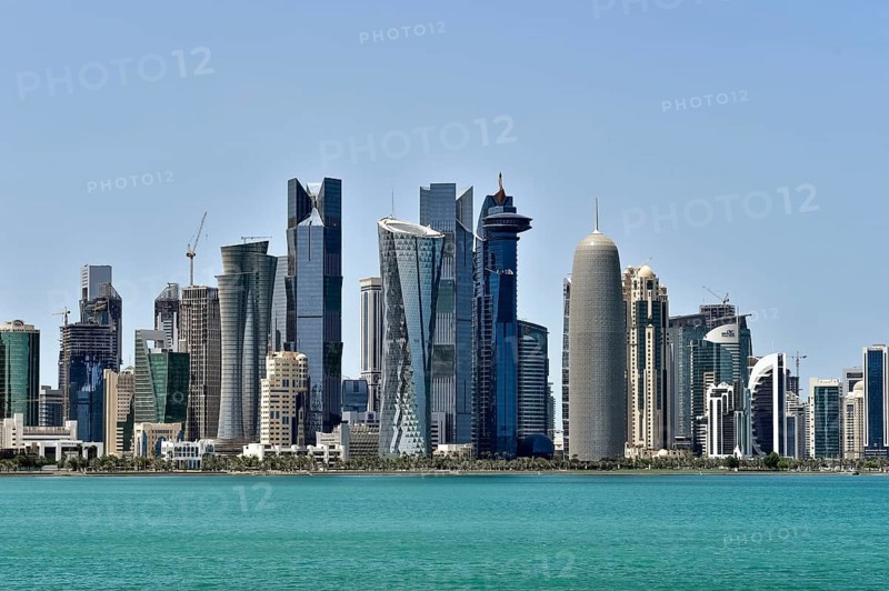 Skyscraper skyline