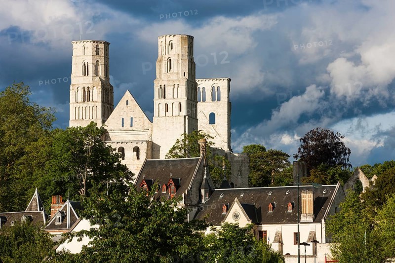 Jumieges Abbey ruins