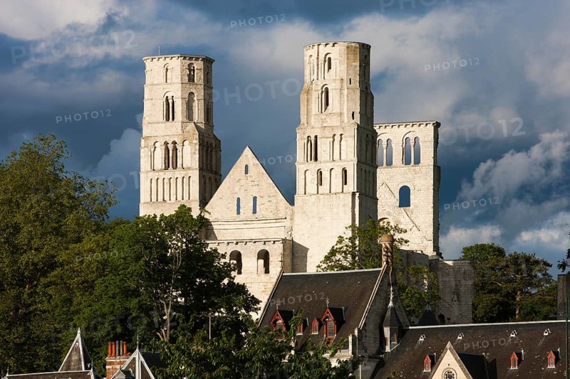 Jumieges Abbey ruins