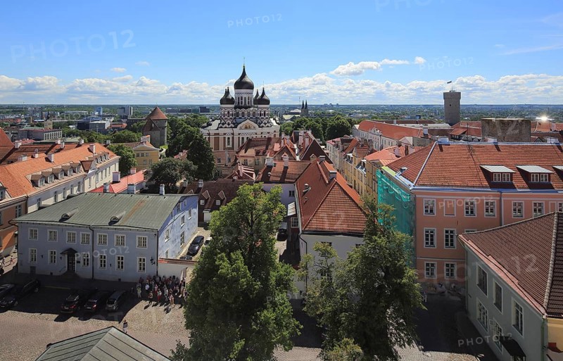 Upper Town with Alexander Nevsky Cathedral