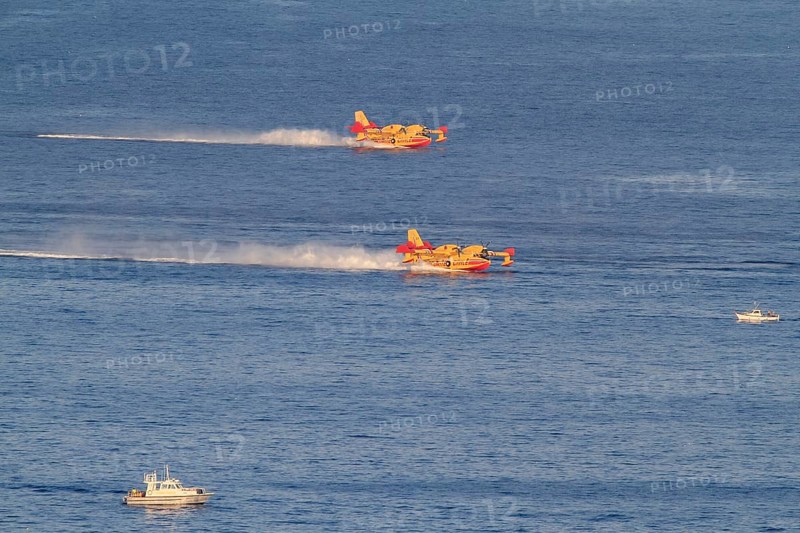 Firefighting aircraft Canadair CL 415