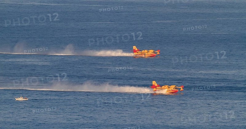 Firefighting aircraft Canadair CL 415