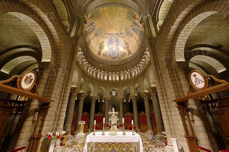 Neo-Romanesque Notre-Dame-Immaculee