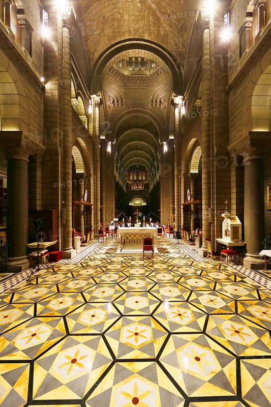 Neo-Romanesque Notre-Dame-Immaculee