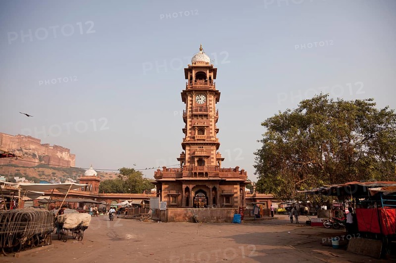 Clock tower Sardar Market