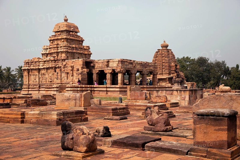 Temple building from the Chalukya dynasty
