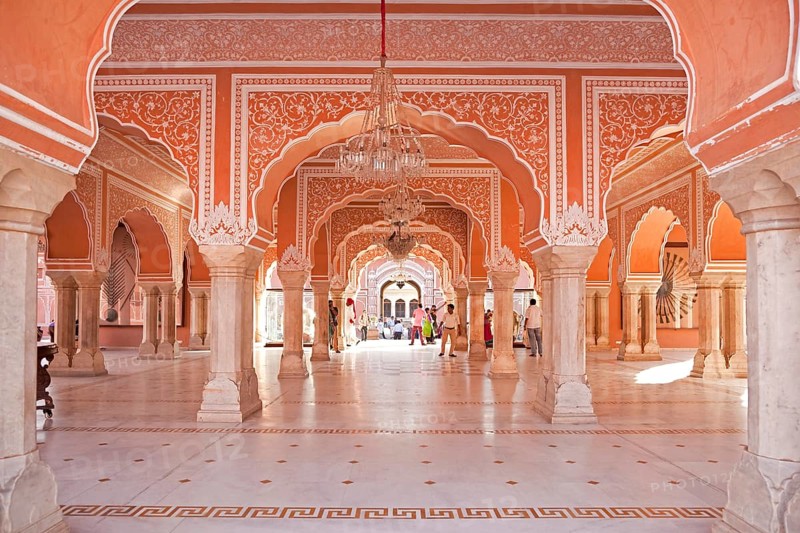 Audience hall Diwan-I-Khas in the City Palace