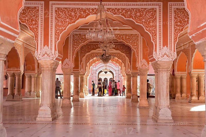 Audience hall Diwan-I-Khas in the City Palace