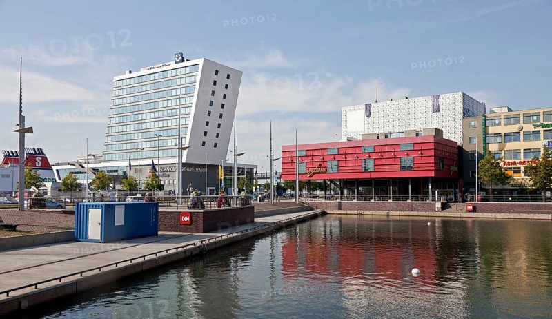 Casino and building of the Stena Line