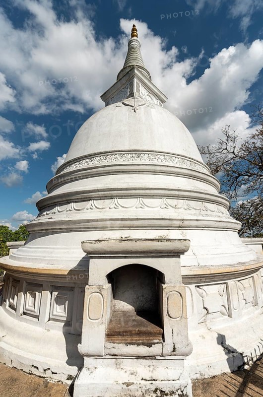 White Stupa